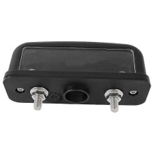 Alloggiamento per luce targa posteriore moto compatibile con BMW F750GS F800GS F850GS F900GS C400GT