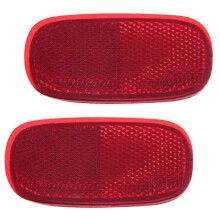 2 pezzi Luce catarifrangente posteriore per paraurti 81910-42010 TO2866101 sinistra e destra compatibile