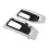 Passenger Right Side Fog Light Chrome Trim Cover for 1