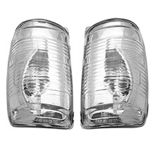 Copertura lente indicatore di direzione specchietto retrovisore auto compatibile con compatibile con