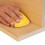 Bloco de Lixa Manual de 2X 6 Polegadas para Ferramentas Abrasivas de Lixa Tipo Gancho & Loop. 3