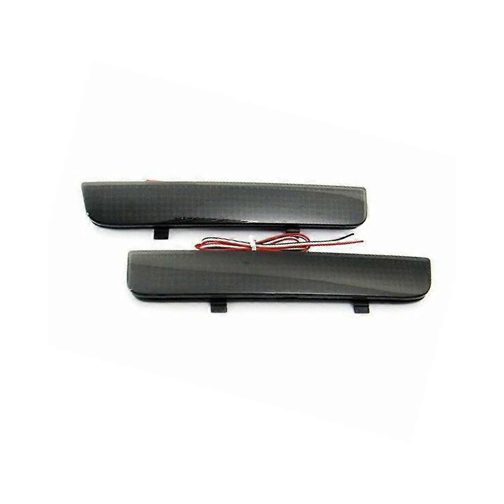 Car Smoked Bumper Reflector Led For Land Rover Range Rover L322 Lr2 Tail Brake Stop Light 9319739929966