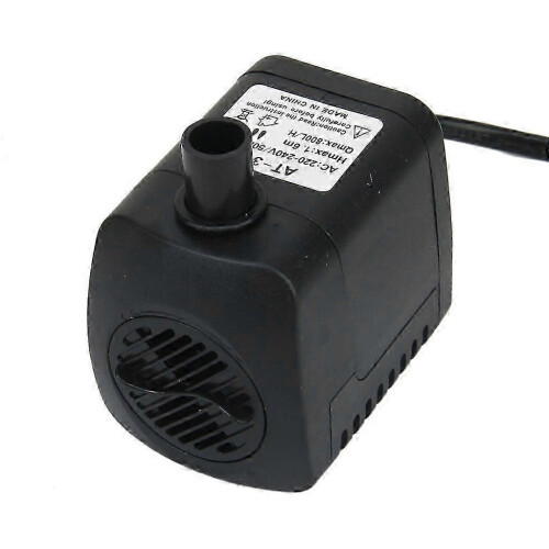 Υποβρύχια αντλία νερού 220-240V 15W για σιντριβάνι, λίμνη, ενυδρείο με βύσμα EU 1