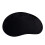 Durability PU Placemat Cashews Shape with Velvets for-Black 1