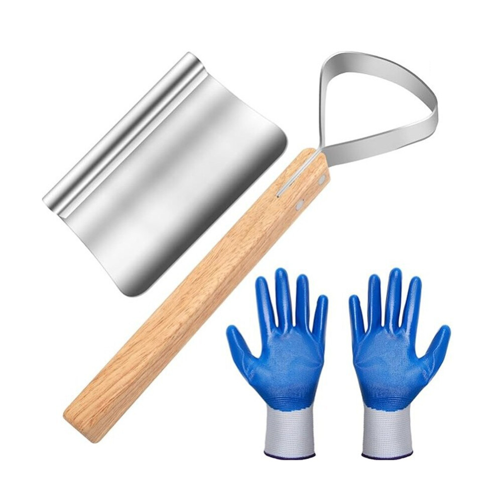 Unisex Multifunctional Nonrust Steel Scrapers For Pig And Other Hair