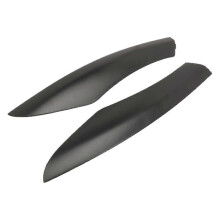 Protector de portaequipajes delantero de techo, tapa de extremo de barra de riel 5L0860145GT5 5L0860146GT5