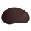 Comfortable Enhancing Dining Placemat PU Cashews Velvets-brown 1