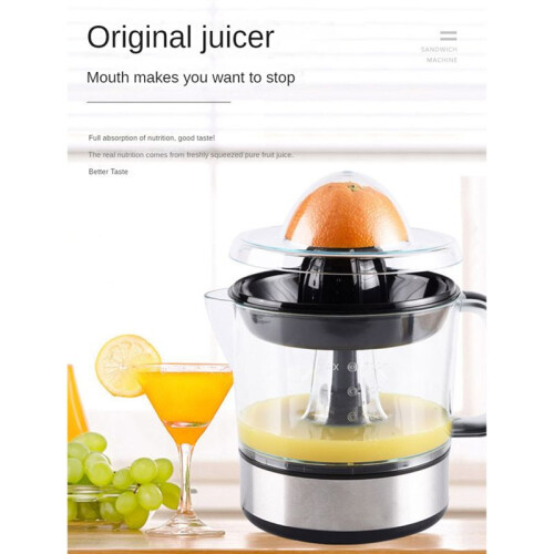 Electric Juicer Citrus Juicer Fruit Squeezer Automatic Lever Press Extractor Multifunctional Ousehold Juicer EU PLUG 2