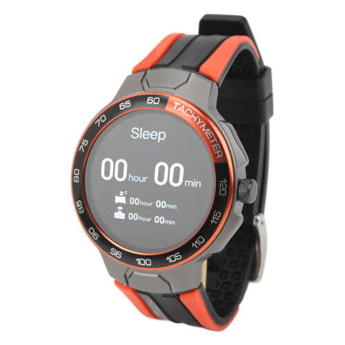 Activity Tracker Deluxe, Προσαρμόσιμα Ρολόγια, Smartwatch με Παρακολούθηση Υγείας, Οθόνη HD AMOLED, GPS 1
