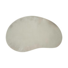 Duurzaamheid Warmte-isolatie Placemat PU-materialen-jadegroen