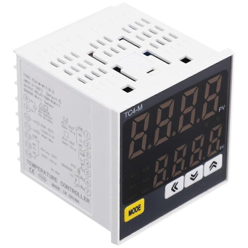 Thermostat Digital Temperature Controller AC85-265V AC PT100 K J 1