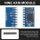Sensor Module GY-BNO055 9Dof 9-Axis Sensor AHRS Acceleration Gyro Magnetic Field Multi-Function Module 3
