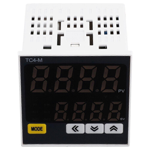 Thermostat Digital Temperature Controller AC85-265V AC PT100 K J 2