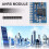 Sensor Module GY-BNO055 9Dof 9-Axis Sensor AHRS Acceleration Gyro Magnetic Field Multi-Function Module 10