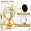 24 Pcs Gold Table Number Holders Wire Picture Holder 4