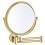 Wall Mounted Makeup Mirror DualSided Magnification 360 Rotating Brass Extendable Vanity Mirror 3