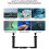 Dual Handheld Stabilizer Diving Underwater Camera Housings Tray/Grip Waterproof With Double Handle 3