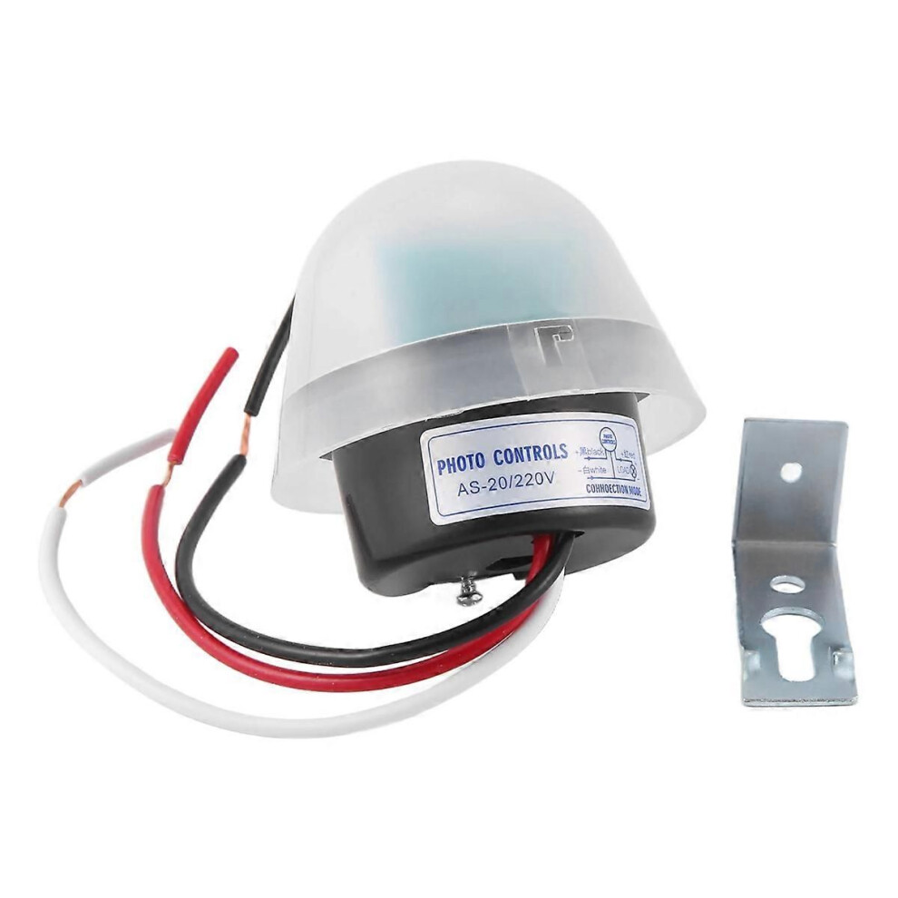 Auto On Off Photocell Street Light Lamp Switch C Ac 220V 50-60Hz 10A 9152359340717