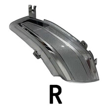 1Pair Truck Headlamp Extension Plate Trim Fog Driving Light Plate
