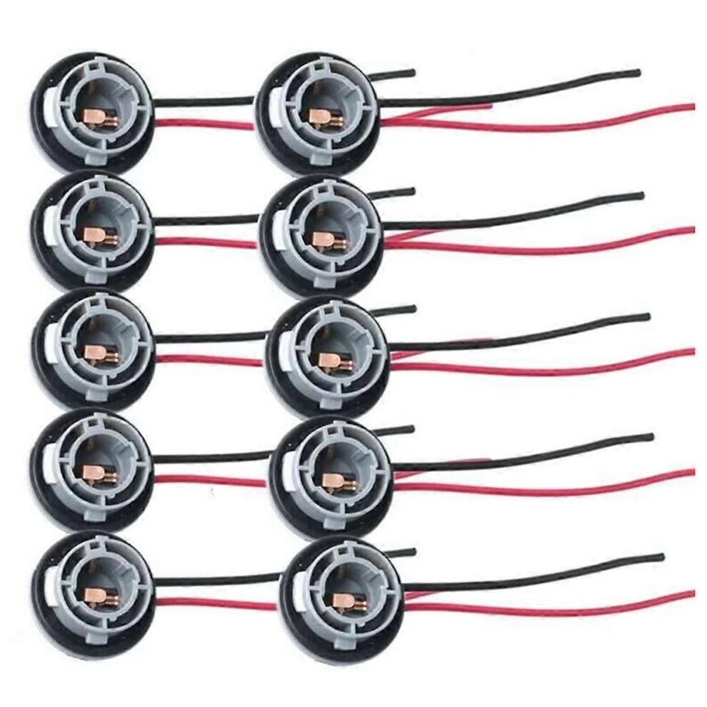 10Pcs 1156 382 Ba15s Lamp Holder P21w Adapter Car Base Light 9152359340380
