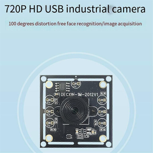 Μονάδα κάμερας 100 μοιρών 1MP OV9732 1280x720 USB χωρίς οδηγό Χειροκ 2