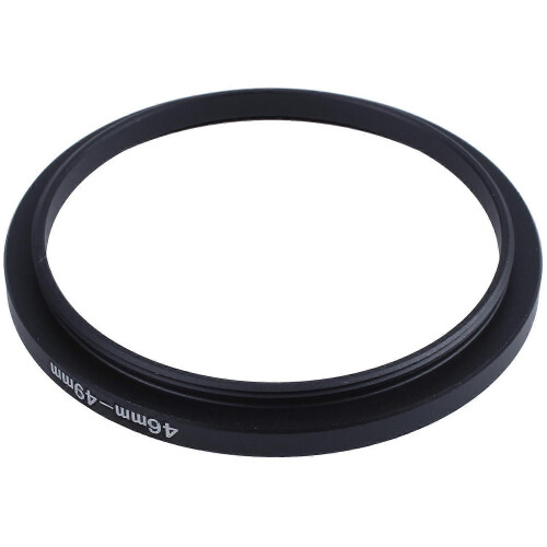 Φακός φίλτρου κάμερας 46mm έως 49mm Προσαρμογέας δακτυλίου ανύψωσης 46mm-49mm 1