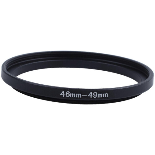 Φακός φίλτρου κάμερας 46mm έως 49mm Προσαρμογέας δακτυλίου ανύψωσης 46mm-49mm 2
