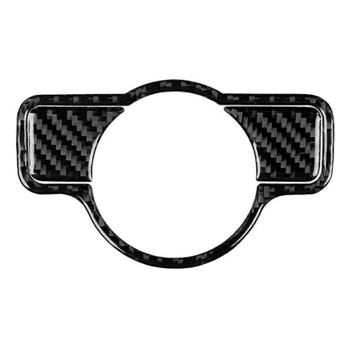 Carbon Fiber for - W204 Inner Headlight Switch Cover Trim
