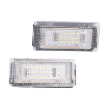 2 stuks kentekenplaatverlichting 18 LED 3528SMD witte kentekenplaatverlichting compatibel met E46