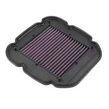 Filtro de aire de alto flujo para motocicleta compatible con Suzuki DL650 V-Strom 2004-2016, DL1000