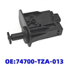 Motor de apertura de la tapa del depósito de combustible Mecanismo de control de la tapa del depósito
