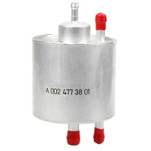 A0024773801 Car Fuel Filter Aluminum Accessory Replacement for MercedessBenz A Class W168 1997-2004 VANEO 414
