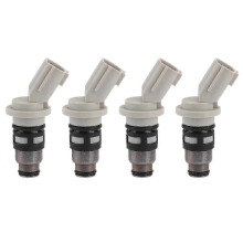 4-Pack Fuel Injectors for March K11 1.0L 1.3L Hatchback 1992-2003 Replacement