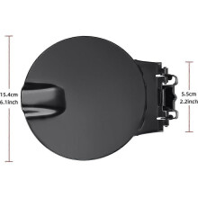 10385417 Guardabarros Conjunto de tapa de la puerta de llenado del tanque de combustible compatible