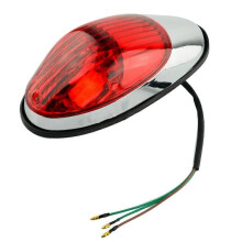 Motorfiets remlicht, achterlicht, richtingaanwijzer compatibel met Shadow VLX400 Magna250
