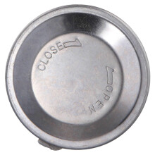 Tapón de combustible de metal de 1/4 de vuelta. Reemplaza las piezas 51048-1103 y 51048-0005, compatible