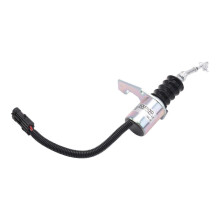 Solenoide de corte de combustible de 12 V compatible con el motor Deutz Bosch RSV Perkins Synchro Start
