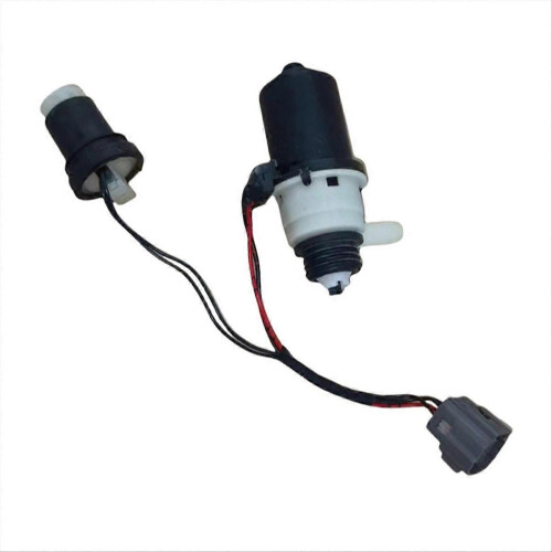 GR1M-67-488 Car Headlight Washer Pump Motor with Sensor compatible for