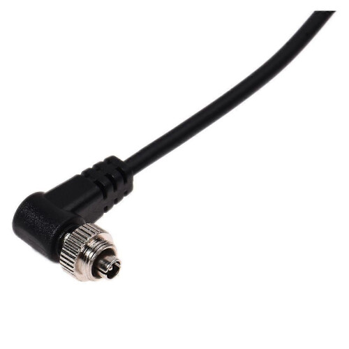 2.5mm to Male PC Flash Sync Cable Screw Lock for Trigger Studio Light 1