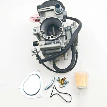 16100-003-0000 Carburador para motocicleta, ATV y UTV compatible con Hisun 400 Baja, Kawasaki KFX400,