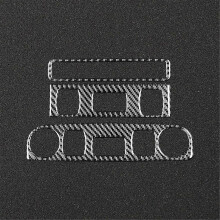 compatible for TT 8N 2001-2006 Car Roof Reading Light Panel