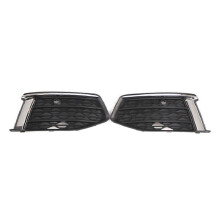 Front Bumper Fog Lamp Bezel Cover Lower Grille Cover