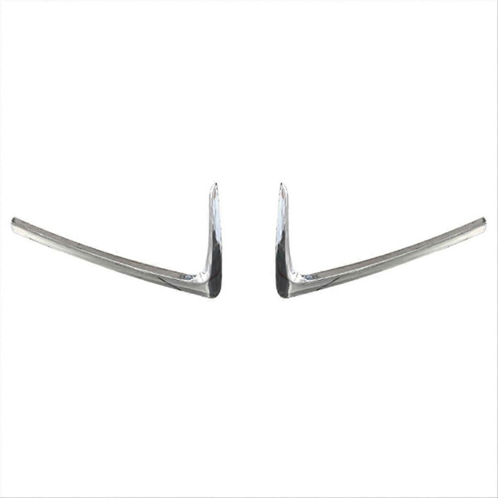 Front Bumper Grille Chrome Molding Trim Compatible For Yaris Ia 9152359344395