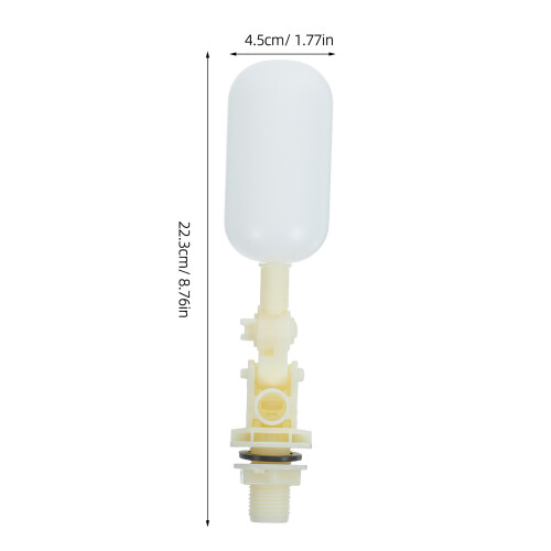 Water Tank Float Valve Automatic Level Control Durable Beige 1