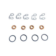 Compatible con Toyota Hilux KUN26 D4D 1KD-FTV 3.0L 2KD-FTV Kit de juntas de arandela de inyector 909430-T0008