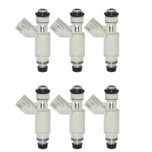 6pcs Fuel Injector Nozzle 2X43CA 2X43-CA 1955004270 195500-4270 for FORD JAGUAR X-TYPE 2.0 V6 for