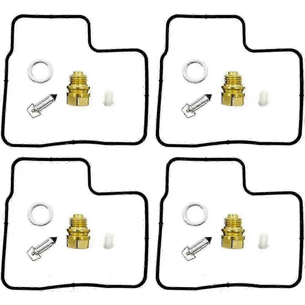 Vfr750f Rc36 1990-1993 Carburetor Rebuild Kit With Floating Needle Valve & Gasket Seal 9152359354493
