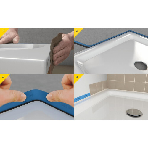 Classi Seal Flexible Waterproof Upstand 3.2 Metres 1