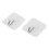Strong Transparent Suction Cup Sucker Wall Hooks Hanger for Kitchen Bathroom Home (2) 3