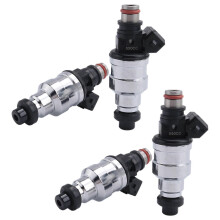 4PCS 550Cc Fuel Injectors for Honda OBD1 OBD2 B16 B18 B20 D15 D16 D18 H22 Refit Injector